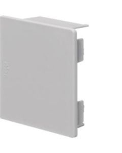 M54437035, Endstück PVC zu LF 60x60mm lichtgrau