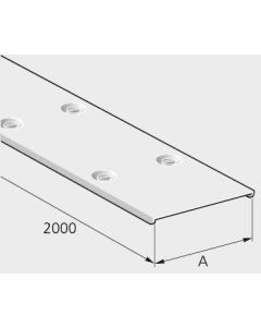 D2 100  S, Deckel 2000mm lang