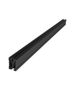 86160-4350 Modultragprofil RAIL 60 schwarz eloxiert