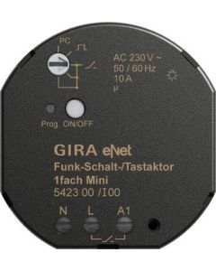 542300 Funk Schalt-/Tastaktor 1f Mini Gira eNet