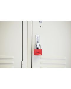 ABVS50011, T65AL/40 rot D/FNLI Aluminium Hangschloss