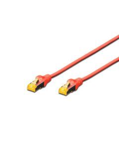 HDK-1644-A-020/R, Cat6A Patchkabel, 2,0m, Farbe: rot, S/FTP, AWG26