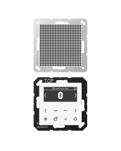 DAB A1 BT WW, Smart Radio DAB+ Bluetooth®, Set Mono, Serie AS/A, alpinweiß