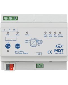 STC-1280.01, Busspannungsversorgung mit Diagnosefunktion, 6TE, REG, 1280 mA