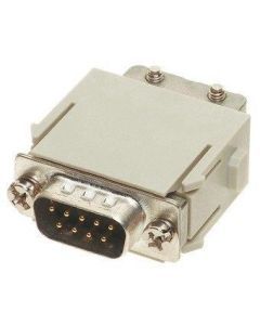 09140093001, Han D-Sub module, crimp male