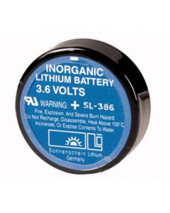 LT308.098, Pufferbatterie, für Modularsteuerung, PS416, Lithiumbatterie, 3,6V