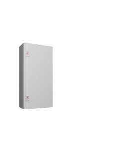 KX 1578.000, KX E-Box, BHT: 300x600x155 mm, Stahlblech, mit Montageplatte, mit Tür