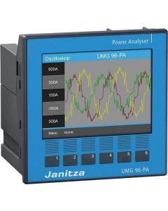 UMG 96-PA, 90-277 V, Modular erweiterbarer Netzanalysator