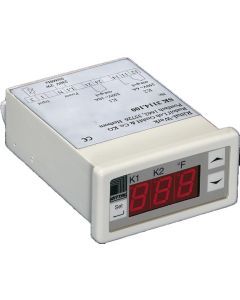 SK 3114.200, Digitale Temperaturanzeige und -regelung für 100-230 V, 50/60 Hz und 24-60 V DC