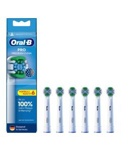 Pro Precision Clean 6er, Oral-B Aufsteckbürsten Pro Precision Clean 6er