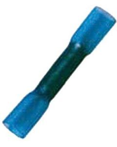 ICIQ2WSV, Isolierter Stoßverbinder mit Schrumpfisolation 1,5-2,5qmm blau