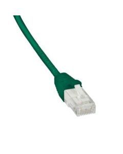 ABNPK15100, Patchkabel CAT6a 1m, 2x RJ45 Stecker, 6kV