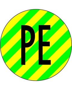 CIP-A-PE, Leiterkennzeichnung 12,5mm VPE: 10 Karten, 20 Symbole/Karte Preis per VPE  VPE =10