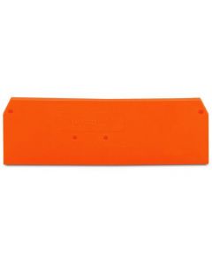 280-315, Abschluss- und Zwischenplatte 2,5 mm dick orange