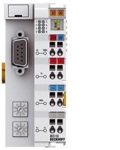 BK 3150, PROFIBUS Compact Bus Coupler for up to 64 Bus Terminals (255 with K-bus extension), 12 Mbaud