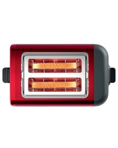 TAT3P424DE, Toaster Kompakt DesignLine deep red crystal