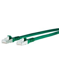 1308455055-E Patchkabel Cat.6A AWG 26 5,0 m grün