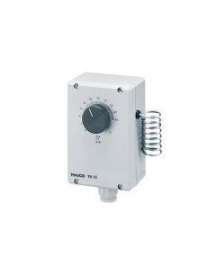 TH 16, Thermostat TH 16 für Temperaturen von 0 °C bis +50 °C, IP54, AP, 230V