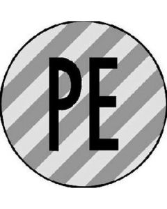 CIP-B-PE, Leiterkennzeichnung 16mm VPE: 10 Karten, 20 Symbole/Karte Preis per VPE  VPE =10