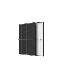 TSM-DE09R.08W 425W, Glas-Folie-Photovoltaik-Modul BlackFrame; Kabel 1,10m; Stecker TS4 / MC4 EVO2; 144  Drittelzellen.