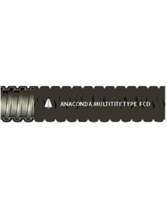 3610125, Schutzschlauch FCD PVC Mantel grau -12 mm -10 mm -50 m