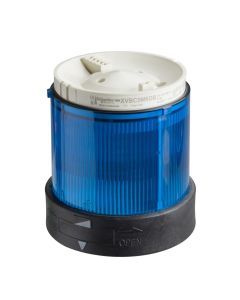 XVBC2B6, Leuchtelement, Dauerlicht, blau, 24 V AC DC