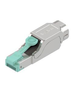 CKFFK001 fixLinkÂ® Stecker Silber AWG 26-22