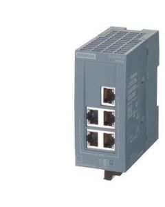 6GK5005-0BA00-1AB2, SCALANCE XB005, unmanaged Switch, 5x RJ45