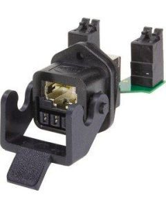 09452251760, Han 3A RJ45 Hybrid Cat.6 WDF 8+4p Kunst.