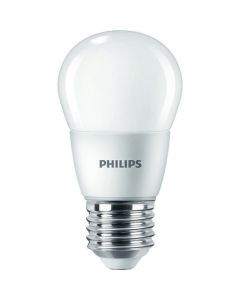 CorePro lustre ND 7-60W E27 827 P48 FR, CorePro LED Kerzen-und Tropfenlampenform - LED-lamp/Multi-LED - Energieeffizienzklasse: E - Ähnlichste Farbtemperatur (Nom): 2700 K