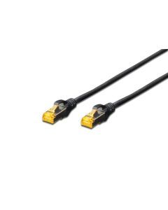 HDK-1644-A-020/BL, Cat6A Patchkabel, 2,0m, Farbe: schwarz, S/FTP, AWG26