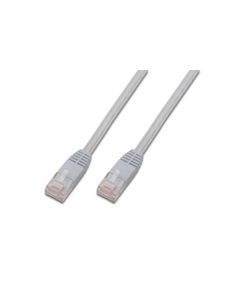 DK-1511-030F/WH, CAT 5e U-UTP Flachband-Patchkabel, Cu, PVC AWG 30/7, Länge 3 m, Farbe Weiß