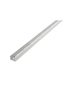 62399203, LED-Profil BARdolino flach Aluminium eloxiert 3 m
