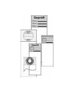 PBI-5, Kabelprüfmarkierer , Jahr 1 - 12 Taschenbuch Preis per VPE  VPE =1