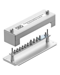 1810, Potentialausgleichsschiene 348mm, St, F