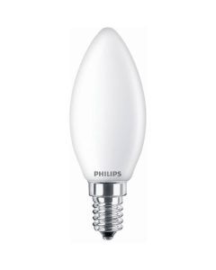 CorePro LEDCandle ND 2.2-25W B35 E14 FRG, CorePro GLASS LED Kerzen- und Tropfenformlampen - LED-lamp/Multi-LED - Energieeffizienzklasse: E - Ähnlichste Farbtemperatur (Nom): 2700 K