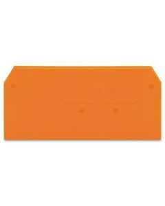 280-309, Abschluss- und Zwischenplatte 2,5 mm dick orange