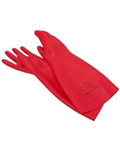 HPSACLOVE10ROT.01, Elektriker-Handschuhe Gr. 10 Klasse 0 rot
