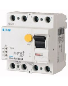 FRCDM-25/4/03-G/A, digitaler FI-Schalter, 25A, 4p, 300mA, Typ G/A