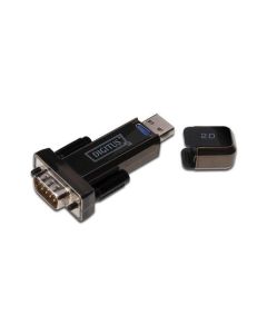 DA-70156 USB 2.0 zu seriell Konverter, DSUB 9M in