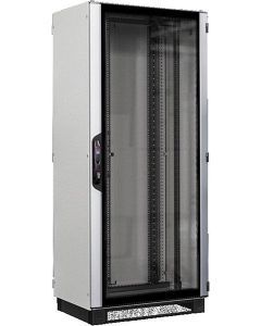 VX 5307.154, VX IT, geschlossen,vormon.,19-Profile standard,RAL7035,BHT 800x2100x800mm, 42HE