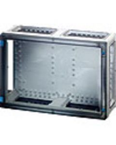 FP 0400, ENYSTAR-Leergehäuse, Einbaumaße 486x306x136mm, transparenter Tür