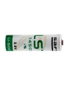 LST14500 Lithium-Batterie, 3,6 V / 2450 mAh (SAFT