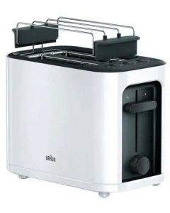 HT 3010 WH, 1.000 W, Doppelschlitztoaster, weiß, automatische