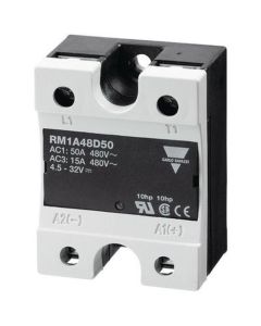 RM1A48D25, Halbleiterrelais, 1-pol., 480VAC, 25AAC, Nullspannungsschalter, mit Varistor