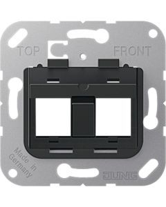 3069-2 SIE, Montageadapter 30°, Siemon, 2fach