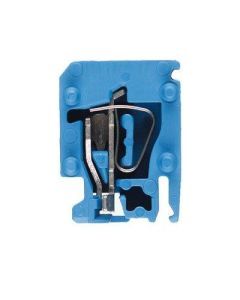 ZVL 1.5 BL, Stecker (Klemmen), Zugfederanschluss, 1.5 mm², 250 V, 17.5 A, Polzahl: 1, blau