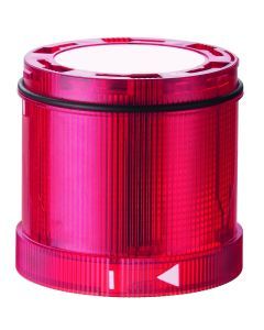 647.110.75, KS72 TwinLIGHT Classic 24VAC/DC rot