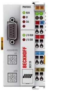 BK 3120, PROFIBUS-Economy plus-Buskoppler für bis zu 64 Busklemmen (255 mit K-Bus-Verlängerung), 12 MBaud