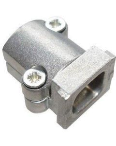 61030000141, Cable clamp metal hood 9-37P dia.5-7mm